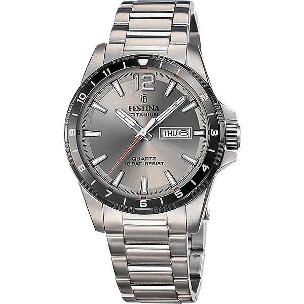 f20698_1 Reloj Festina de Hombre F20698/1 Titanium